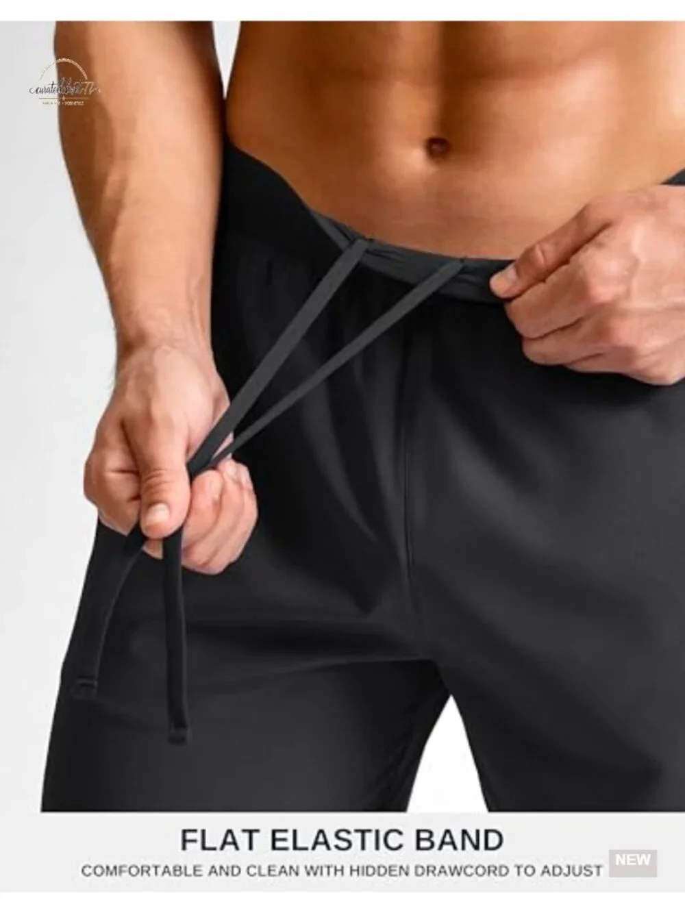 Men's Athletic Running Shorts Quick Dry Zip Pocket 5